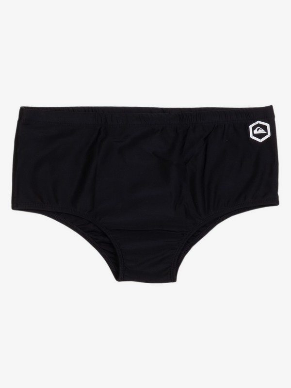 quiksilver, Sunga Lisa Geo Logo Quiksilver, BLACK ABKL (blk) 0 Sunga Lisa Geo Logo Quiksilver Preto BR66581290 Quiksilver