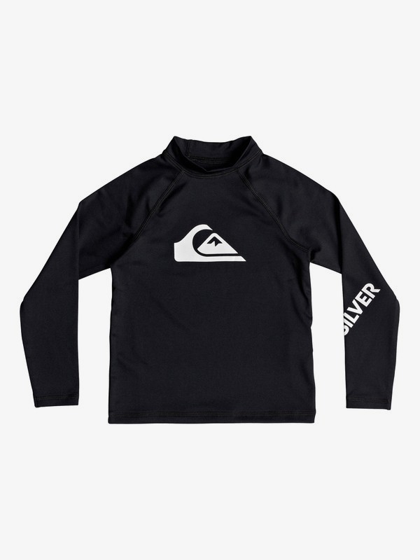 quiksilver, Lycra Infantil Manga Longa All Time LS Quiksilver, BLACK* (kvj0) 0 Lycra Infantil Manga Longa All Time LS Quiksilver Preto BR66601020 Quiksilver