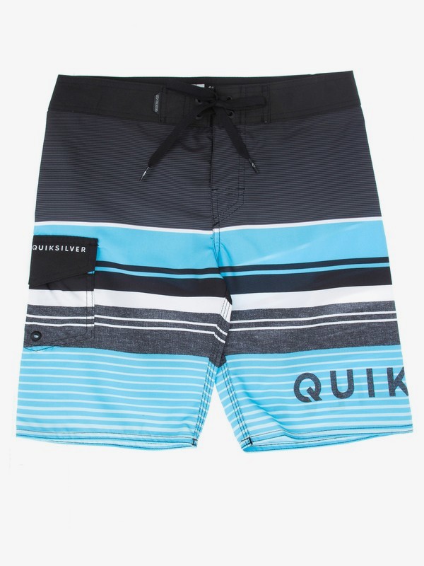 quiksilver, Bermuda Boardshort Juvenil Everyday Prints Quiksilver, ATLANTIC* (bsd0) 0 Bermuda Boardshort Juvenil Everyday Prints Quiksilver Azul BR67011413 Quiksilver