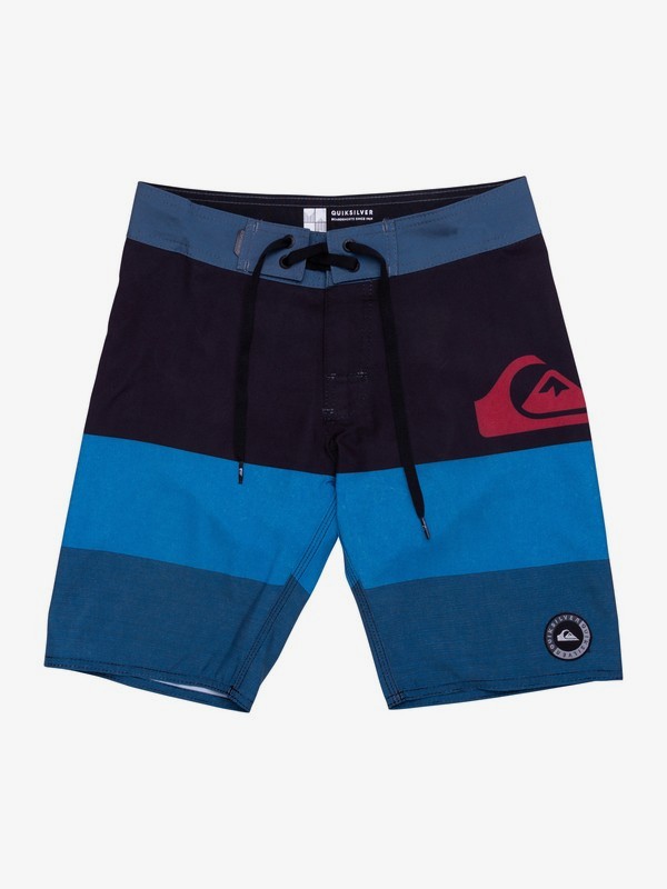 quiksilver, Bermuda Boardshort Juvenil Tijuana Quiksilver, REAL TEAL* (rea) 0 Bermuda Boardshort Juvenil Tijuana Quiksilver Azul BR67011415 Quiksilver