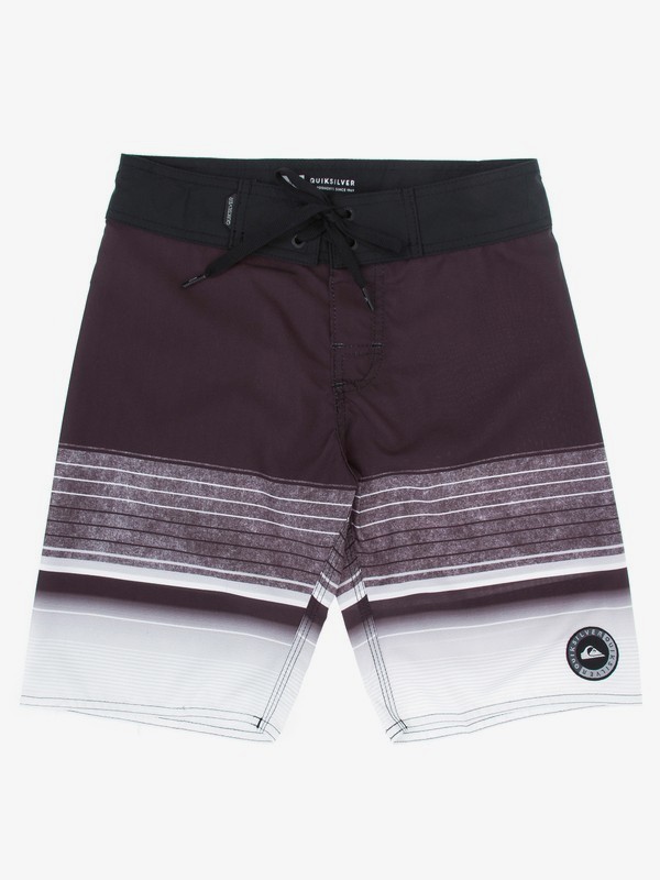 quiksilver, Bermuda Boardshort Juvenil Swell Vision Quiksilver, BLACK* (blk) 0 Bermuda Boardshort Juvenil Swell Vision Quiksilver Preto BR67011418 Quiksilver
