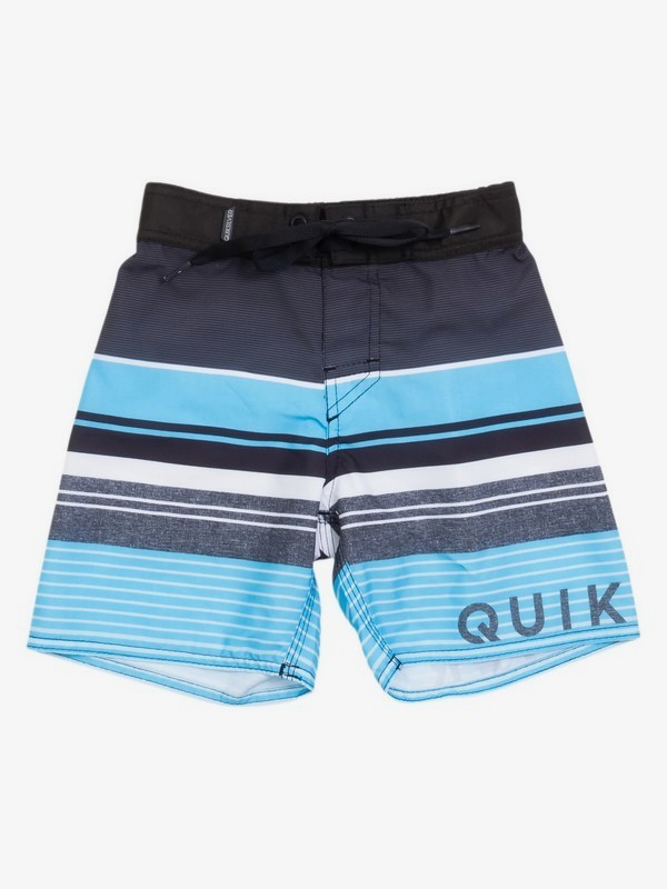quiksilver, Bermuda Boardshort Infantil Everyday Prints Quiksilver, ATLANTIC* (bsd0) 0 Bermuda Boardshort Infantil Everyday Prints Quiksilver Azul BR67011420 Quiksilver