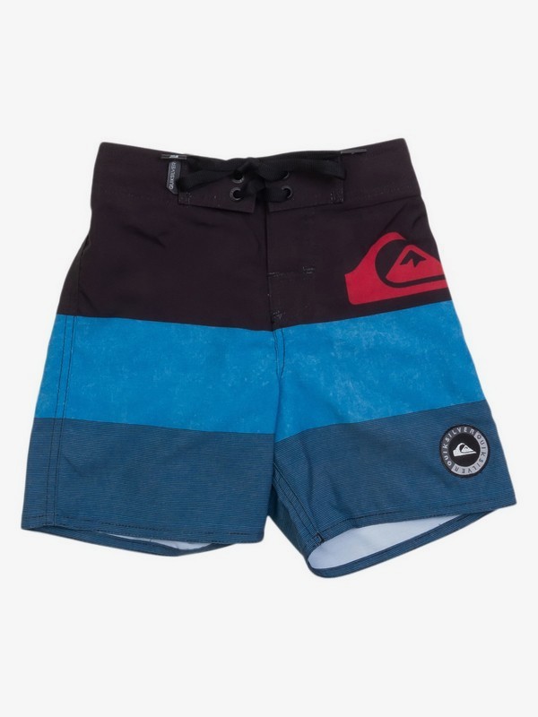 quiksilver, Bermuda Boardshort Infantil Tijuana Quiksilver, REAL TEAL* (rea) 0 Bermuda Boardshort Infantil Tijuana Quiksilver Azul BR67011421 Quiksilver