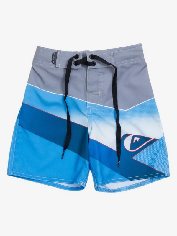 quiksilver, Bermuda Boardshort Infantil Slash Fade Quiksilver, REAL TEAL* (rea) 0 Bermuda Boardshort Infantil Slash Fade Quiksilver Azul BR67011422 Quiksilver