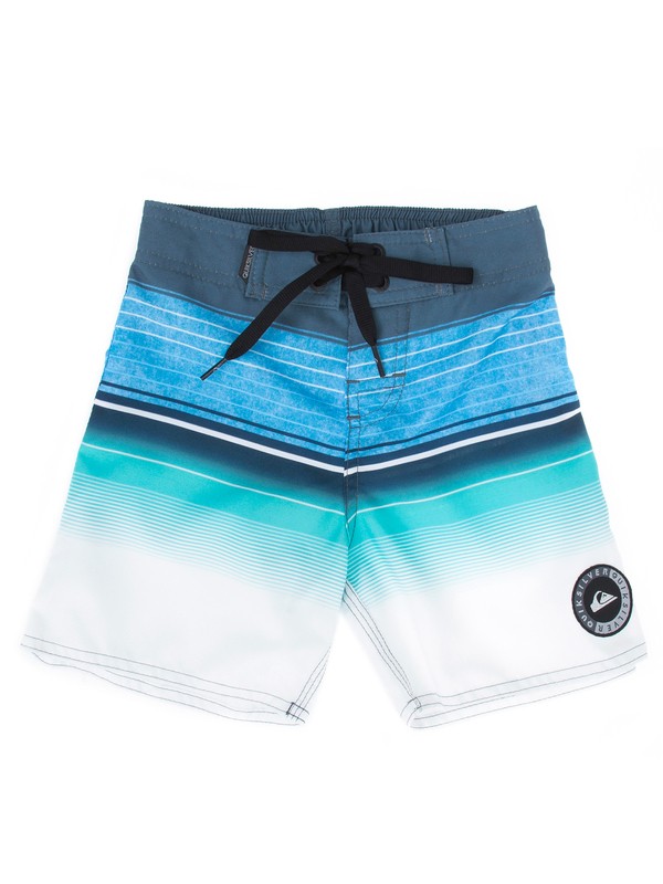 quiksilver, Bermuda Boardshort Infantil Swell Vision Quiksilver, ATLANTIC (bsd0) 0 Bermuda Boardshort Infantil Swell Vision Quiksilver Azul BR67011424 Quiksilver