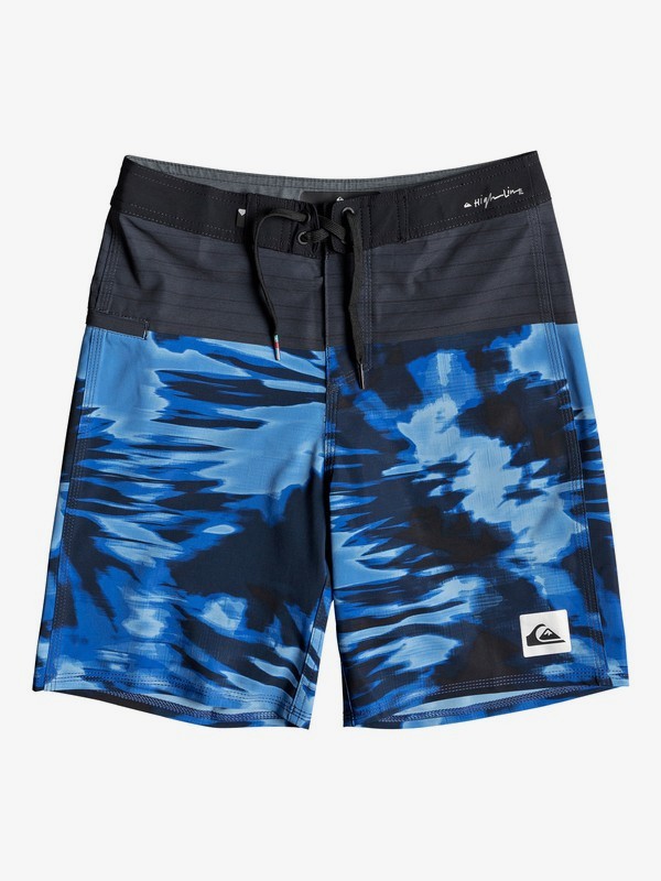 quiksilver, Bermuda Boardshort Juvenil Highline Blackout 17" Quiksilver, ELECTRIC ROYAL* (prm0) 0 Bermuda Boardshort Juvenil Highline Blackout 17" Quiksilver BR67011443 Quiksilver