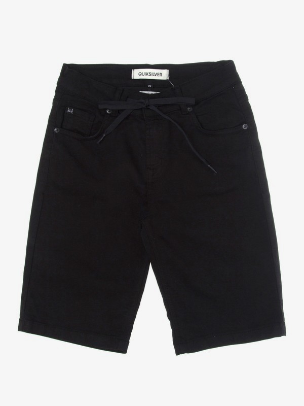 quiksilver, QK WALK ESPECIAL JUV SKATE BLACK, TRUE BLAK / BALTIC BLUE (blk) 0 QK WALK ESPECIAL JUV SKATE BLACK Preto BR67021032 Quiksilver