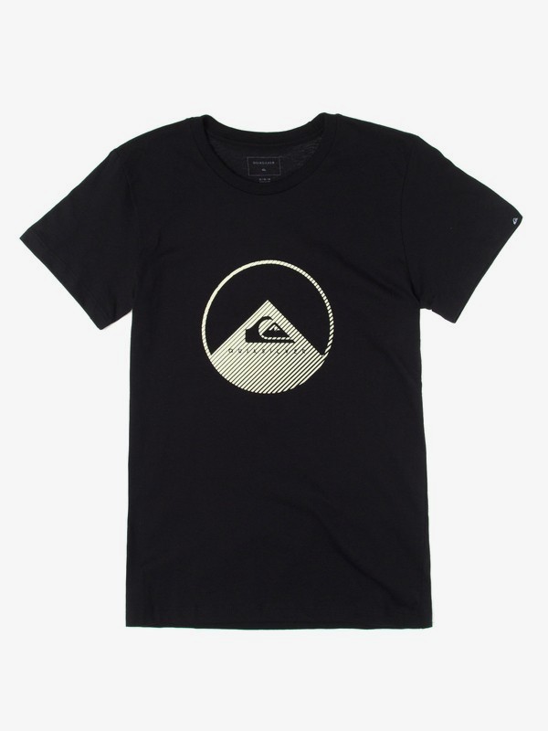 quiksilver, Camiseta Manga Curta Juvenil Brilha no Escuro Glows Dark Quiksilver, TRUE BLAK / BALTIC BLUE (blk) 0 Camiseta Manga Curta Juvenil Brilha no Escuro Glows Dark Quiksilver Preto BR68112083 Quiksilver