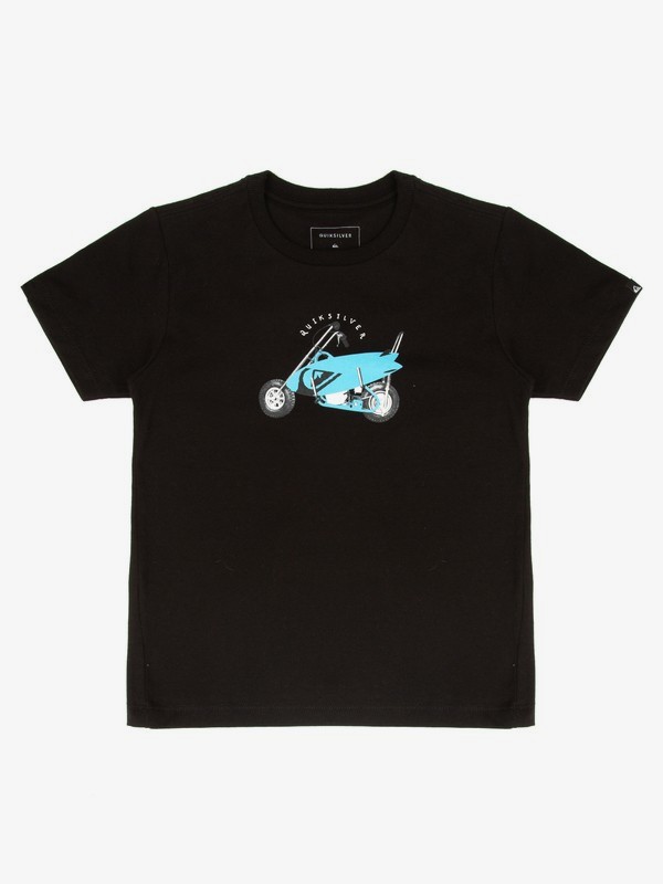 quiksilver, Camiseta Manga Curta Infantil Beach Park Quiksilver, BLACK* (blk) 0 Camiseta Manga Curta Infantil Beach Park Quiksilver Preto BR68112094 Quiksilver