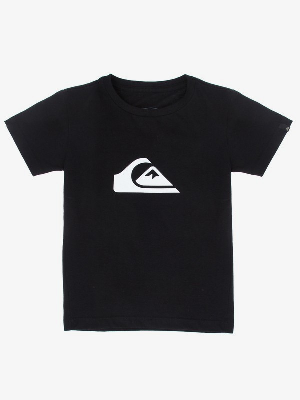 quiksilver, Camiseta Infantil Básica Quiksilver, BLACK* (blk) 0 Camiseta Infantil Básica Quiksilver Preto BR68112139 Quiksilver