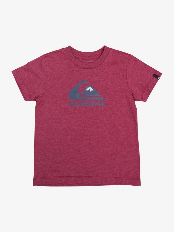 quiksilver, Camiseta Infantil Vice Versa Quiksilver, RED HEATHER* (NAO USAR - CANCELADO) (rht) 0 Camiseta Infantil Vice Versa Quiksilver Vermelho BR68112141 Quiksilver
