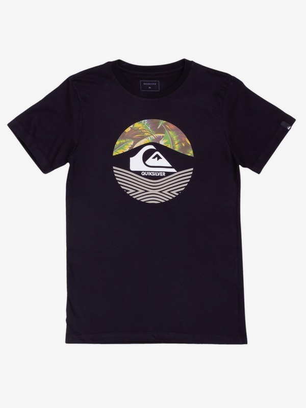 quiksilver, Camiseta Juvenil Stomped On Quiksilver, BLACK (kvj0) 0 Camiseta Juvenil Stomped On Quiksilver Preto BR68112163 Quiksilver