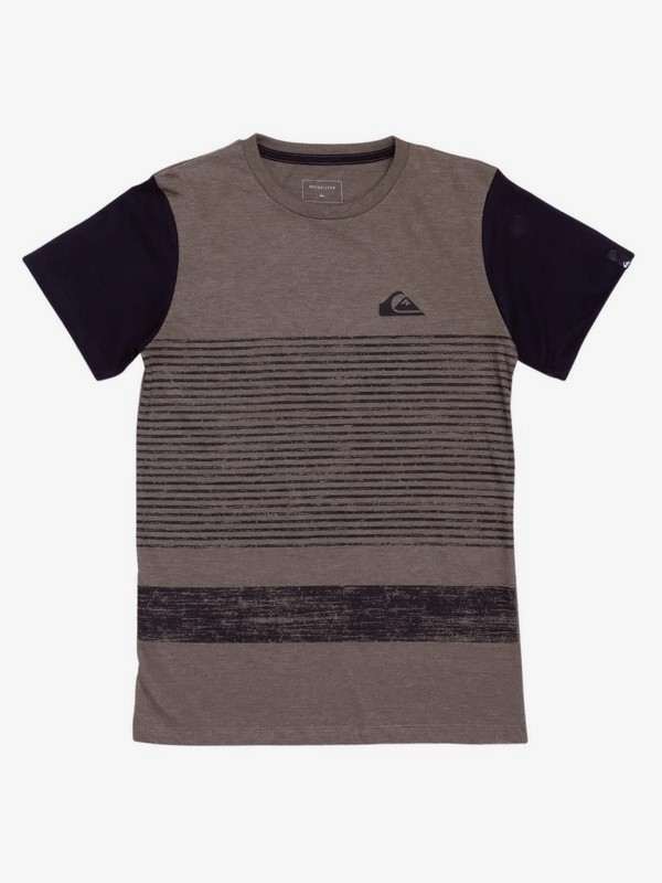 quiksilver, Camiseta Juvenil Tijuana Quiksilver, THYME HEATHER* (thht) 0 Camiseta Juvenil Tijuana Quiksilver BR68112171 Quiksilver
