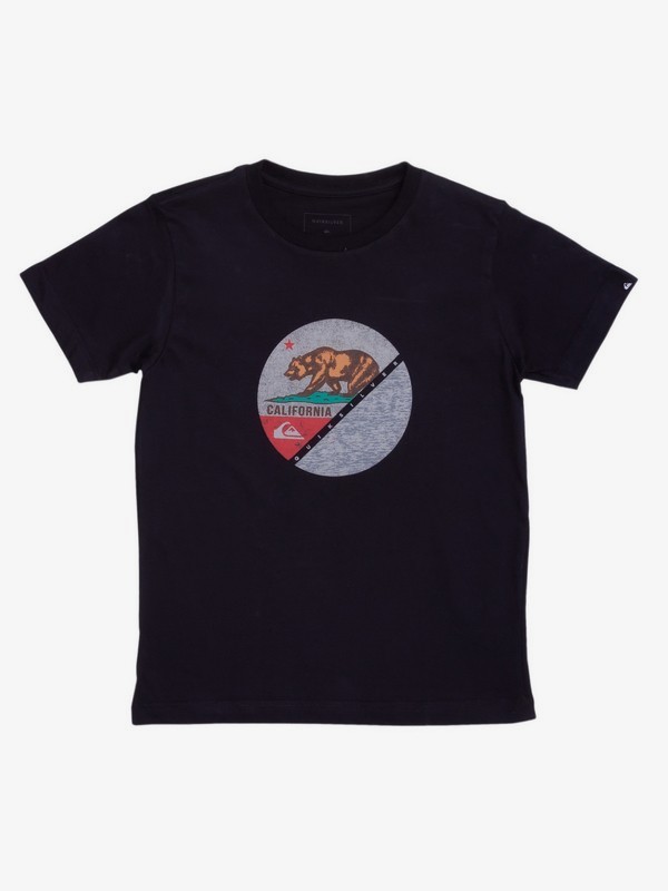 quiksilver, Camiseta Infantil Pack California Quiksilver, BLACK* (kvj0) 0 Camiseta Infantil Pack California Quiksilver Preto BR68112174 Quiksilver