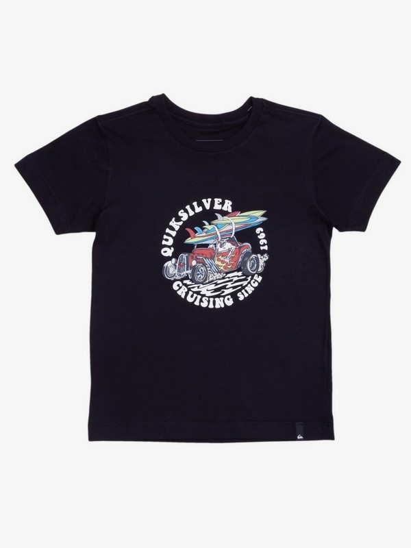 quiksilver, Camiseta Infantil Tottori Dune Quiksilver, BLACK* (kvj0) 0 Camiseta Infantil Tottori Dune Quiksilver Preto BR68112177 Quiksilver