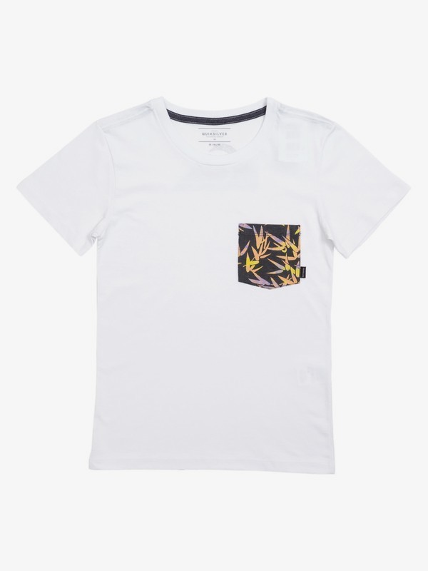quiksilver, Camiseta Juvenil Filter Logo Quiksilver, SNOW WHITE* (snw) 0 Camiseta Juvenil Filter Logo Quiksilver Branco BR68141319 Quiksilver