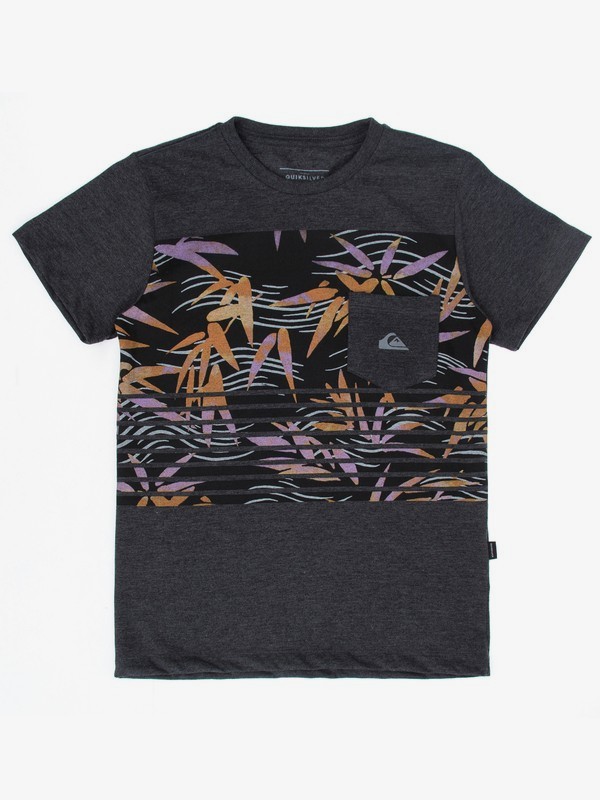 quiksilver, Camiseta Juvenil Silent Fury Boys Quiksilver, BLACK HEATHER* (bkhe) 0 Camiseta Juvenil Silent Fury Boys Quiksilver Cinza BR68141324 Quiksilver
