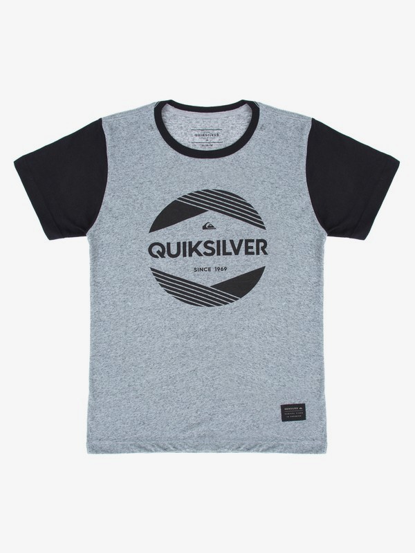 quiksilver, Camiseta Juvenil Pack Avant Quiksilver, GREY HEATHER* (grh) 0 Camiseta Juvenil Pack Avant Quiksilver Cinza BR68141325 Quiksilver