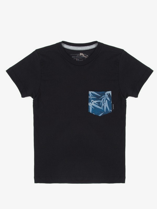 quiksilver, Camiseta Infantil Filter Logo Quiksilver, BLACK* (blk) 0 Camiseta Infantil Filter Logo Quiksilver Preto BR68141329 Quiksilver