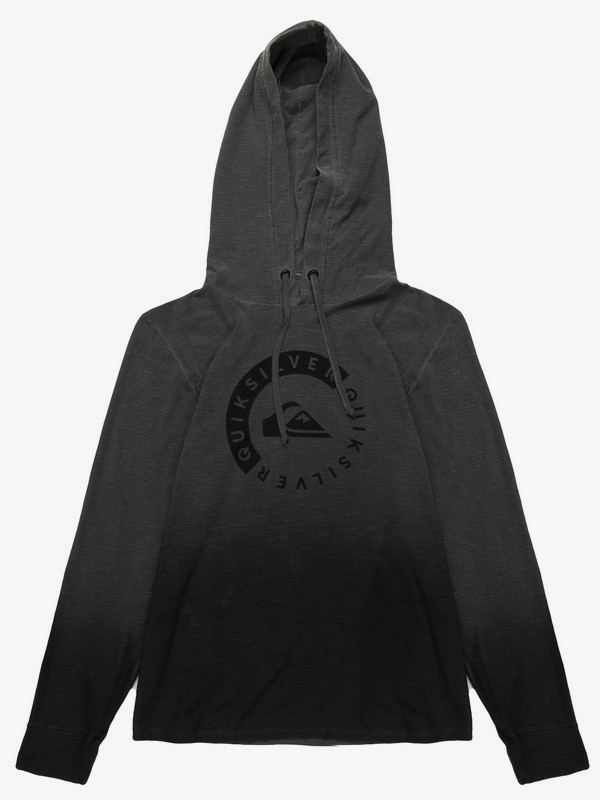 quiksilver, Camiseta Manga Longa c/ Capuz Juvenil Degra Pack Quiksilver, TRUE BLAK / BALTIC BLUE (blk) 0 Camiseta Manga Longa c/ Capuz Juvenil Degra Pack Quiksilver Preto BR68201073 Quiksilver