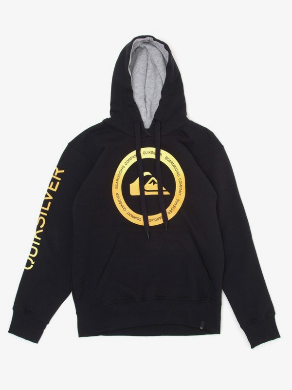 quiksilver, Moletom Canguru Fechado c/ Capuz Juvenil Kahu Quiksilver, TRUE BLAK / BALTIC BLUE (blk) 0 Moletom Canguru Fechado c/ Capuz Juvenil Kahu Quiksilver Preto BR72501173 Quiksilver