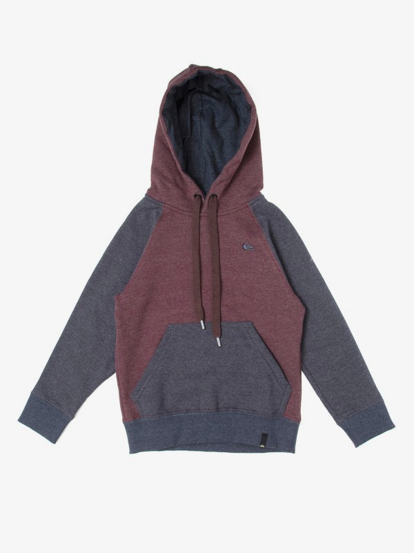 quiksilver, Moletom Canguru Fechado Raglan c/ Capuz Infantil Everyday Hood Quiksilver, WINE (win) 0 Moletom Canguru Fechado Raglan c/ Capuz Infantil Everyday Hood Quiksilver Vermelho BR72501176 Quiksilver
