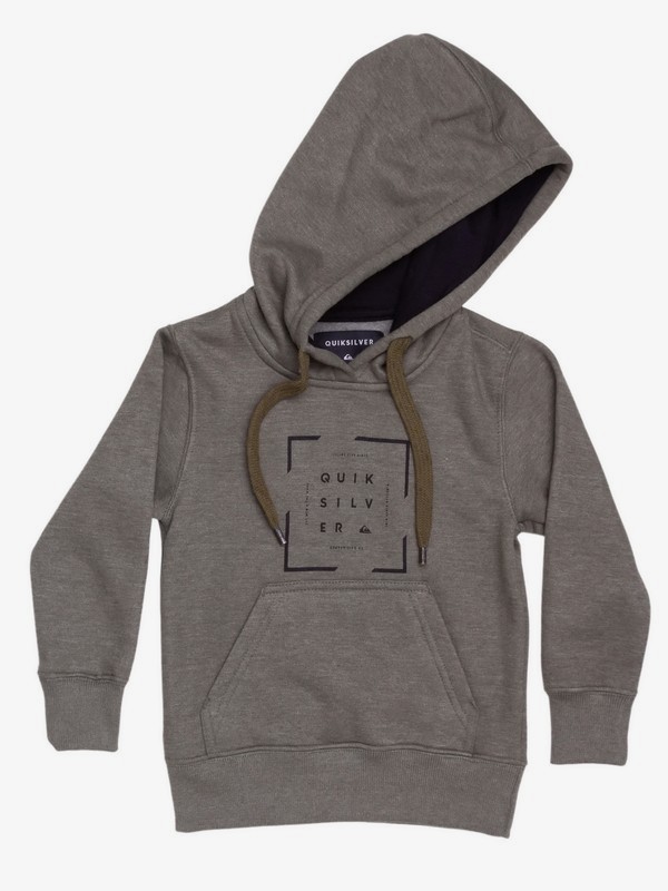 quiksilver, Moletom Infantil Square Quiksilver, THYME HEATHER* (thht) 0 Moletom Infantil Square Quiksilver BR72501186 Quiksilver