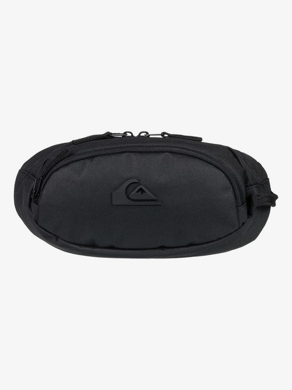 quiksilver, Pochete Masculina Jungler Quiksilver, TRUE BLACK (kvj0) 0 Pochete Masculina Jungler Quiksilver BR78731027 Quiksilver