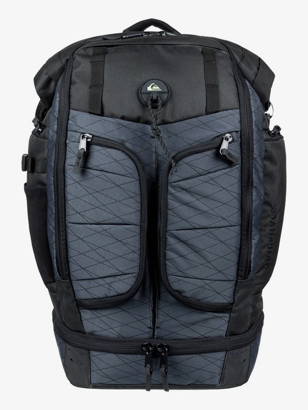 quiksilver, Mochila de Surf 34L Capitaine Quiksilver, BLACK ABKL (blk) 0 Mochila de Surf 34L Capitaine Quiksilver Preto BR78741756 Quiksilver