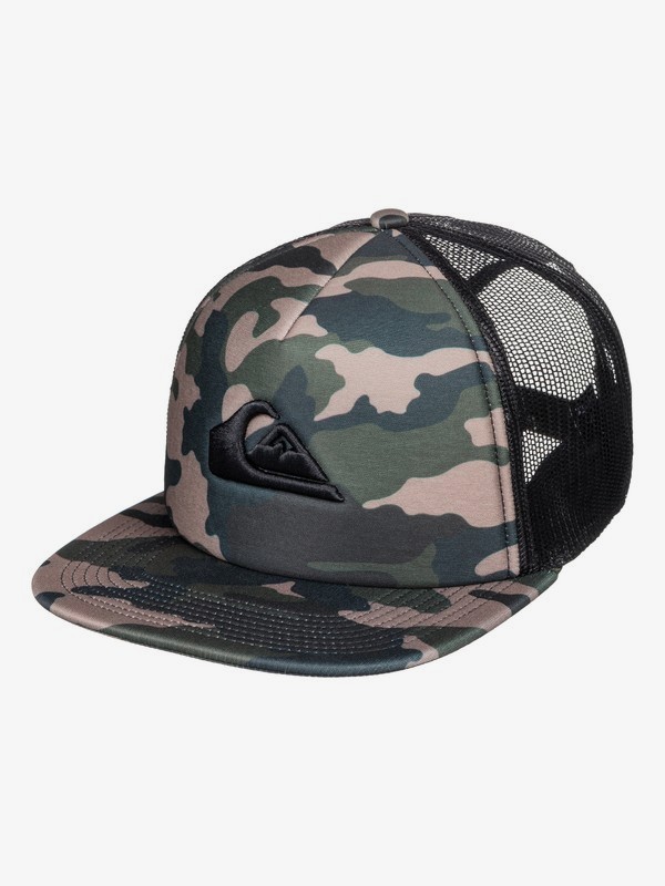 quiksilver, Boné Masculino Trucker All In Quiksilver, CAMO* (gra0) 0 Boné Masculino Trucker All In Quiksilver BR78802939 Quiksilver