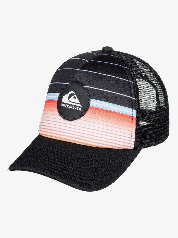 quiksilver, Boné Juvenil Trucker Highline Swell Quiksilver, BLACK* (kvj0) 0 Boné Juvenil Trucker Highline Swell Quiksilver Preto BR78802985 Quiksilver