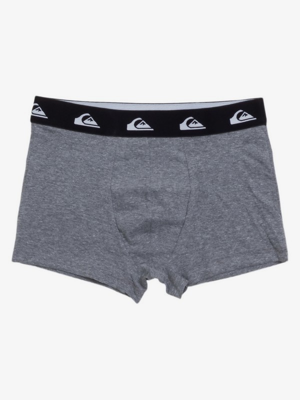 quiksilver, Cueca Boxer Quiksilver, MESCLA* (mes) 0 Cueca Boxer Quiksilver Cinza BR78871532 Quiksilver