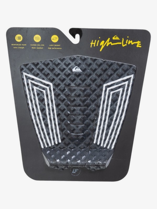 quiksilver, QK DECK LF1 WHITE LINES IMP, TRUE BLACK (kvj0) 0 QK DECK LF1 WHITE LINES IMP Preto BR78871564 Quiksilver