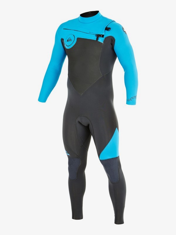 quiksilver, Wetsuit Long John 3/2mm Syncro Series Vedado c/ Zíper Frontal Quiksilver, BLACK / POOL (xkkb) 0 Wetsuit Long John 3/2mm Syncro Series Vedado c/ Zíper Frontal Quiksilver Preto BR79020096 Quiksilver