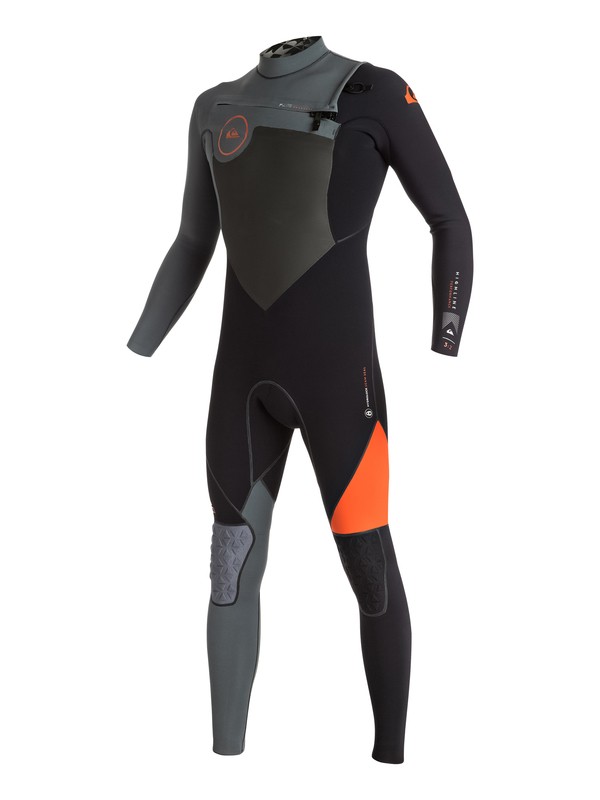 quiksilver, Wetsuit Long John 3/2mm Highline Series Vedado c/ Zíper Frontal Quiksilver, FLAME (nmj0) 0 Wetsuit Long John 3/2mm Highline Series Vedado c/ Zíper Frontal Quiksilver Laranja BR79020108 Quiksilver