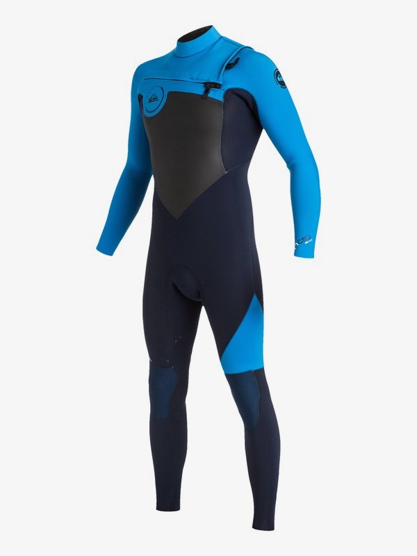 quiksilver, Wetsuit Long John 3/2mm Syncro Series Vedado c/ Zíper Frontal Quiksilver, DARK INDIGO (byj0) 0 Wetsuit Long John 3/2mm Syncro Series Vedado c/ Zíper Frontal Quiksilver Azul BR79020111 Quiksilver