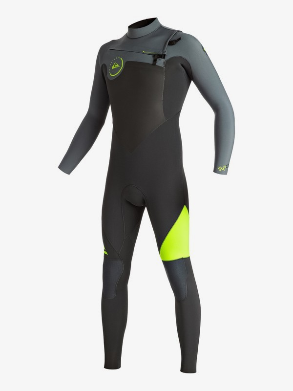 quiksilver, Wetsuit Long John 3/2mm Syncro Series Vedado c/ Zíper Frontal Quiksilver, SAFTEY YELLOW (ggp0) 0 Wetsuit Long John 3/2mm Syncro Series Vedado c/ Zíper Frontal Quiksilver Amarelo BR79020111 Quiksilver