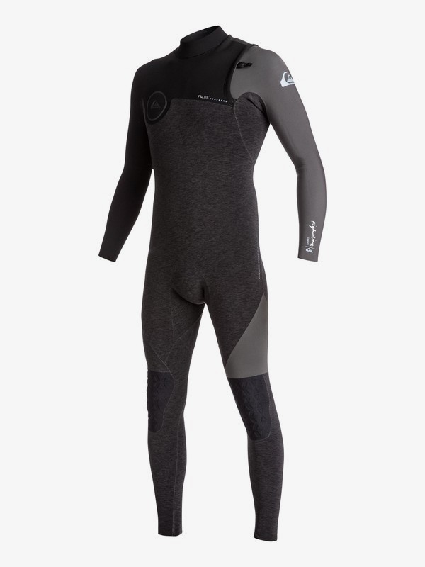 quiksilver, Wetsuit Long John 2/2mm Highline Series Vedado s/ Zíper Quiksilver, HEATHER BLACK/BLACK/ JET BLACK (xkkk) 0 Wetsuit Long John 2/2mm Highline Series Vedado s/ Zíper Quiksilver Preto BR79020120 Quiksilver