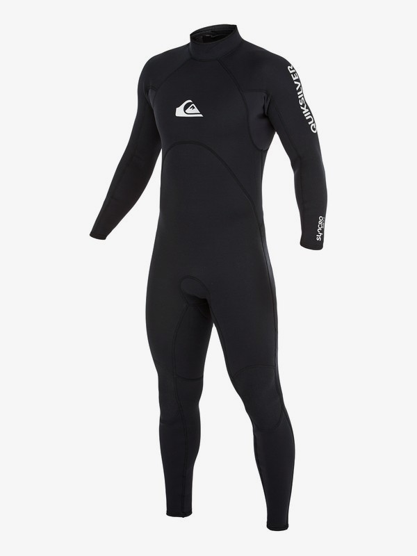 quiksilver, Wetsuit Long John 3/2mm Syncro Base c/ Zíper nas Costas Quiksilver, BLACK (kvd0) 0 Wetsuit Long John 3/2mm Syncro Base c/ Zíper nas Costas Quiksilver Preto BR79020124 Quiksilver