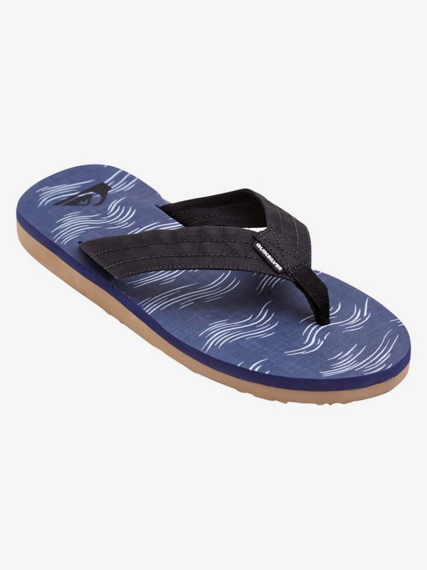 quiksilver, CARVER PRINT, BLACK / WHITE (xkwb) 0 CARVER PRINT BRAQYL100559L Quiksilver