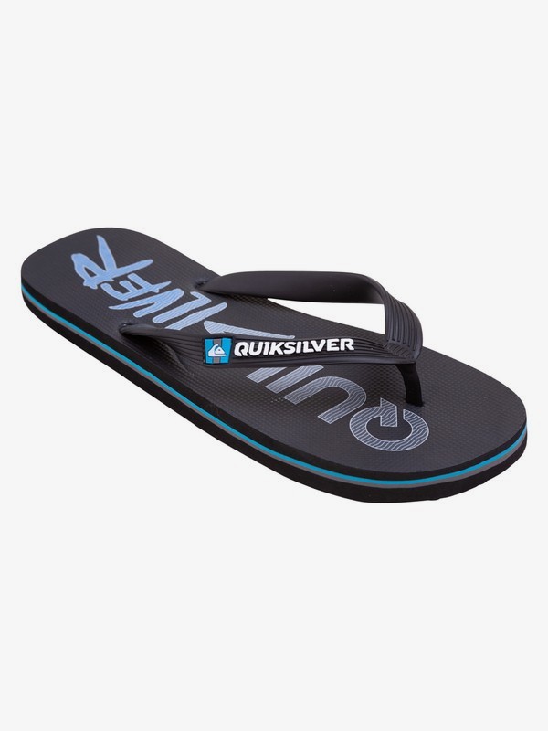 quiksilver, Chinelo Molokai Graphic (Wordmark) Quiksilver, BLUE (xkbb) 0 Chinelo Molokai Graphic (Wordmark) Quiksilver BRAQYL100592L Quiksilver