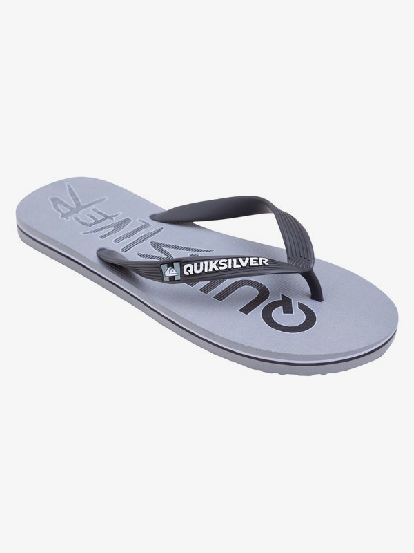 quiksilver, MOLOKAI GRAPHIC (WORDMARK), GREY GREY BLACK (xssk) 0 MOLOKAI GRAPHIC (WORDMARK) BRAQYL100592L Quiksilver
