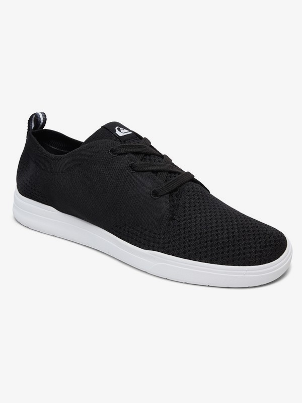 quiksilver, QK SHOES SHOREBREAK STRETCH KNIT, BLACK/BLACK/WHITE (xkkw) 0 QK SHOES SHOREBREAK STRETCH KNIT BRAQYS700051 Quiksilver