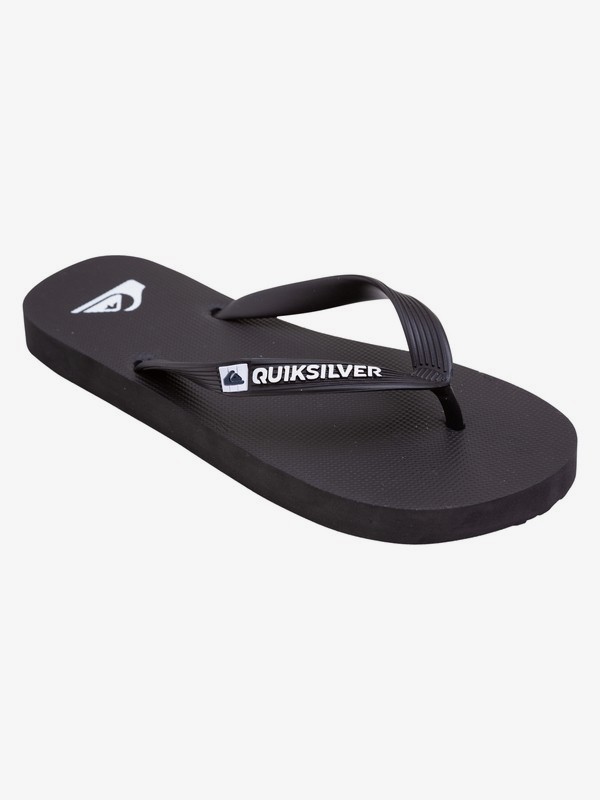 quiksilver, QK SANDALS MOLOKAI ID, BLACK / WHITE (xkkw) 0 QK SANDALS MOLOKAI ID BRUQYL100106L Quiksilver