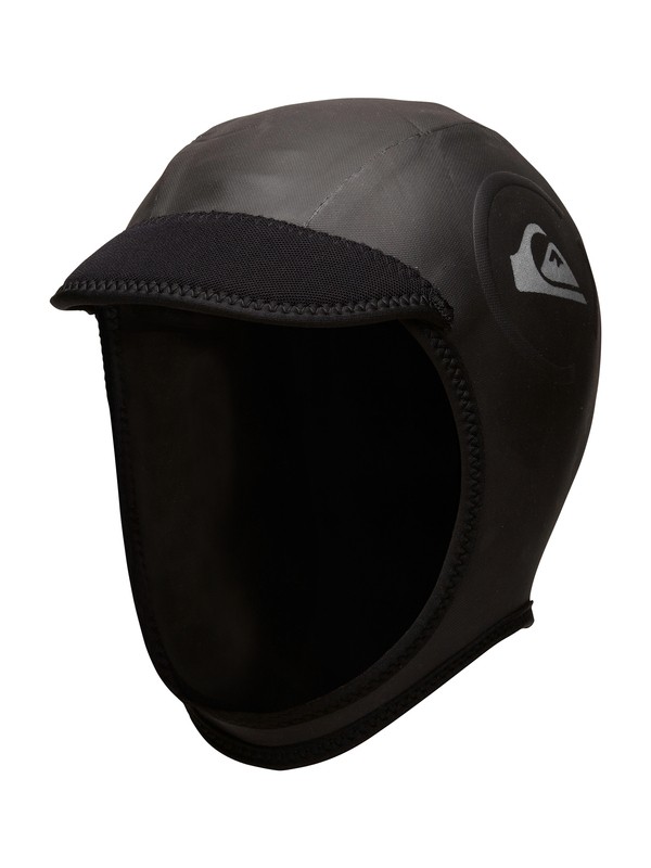 quiksilver, 2M PULLOVER CAP, BLACK (blk) 0 2M PULLOVER CAP CH820MS Quiksilver