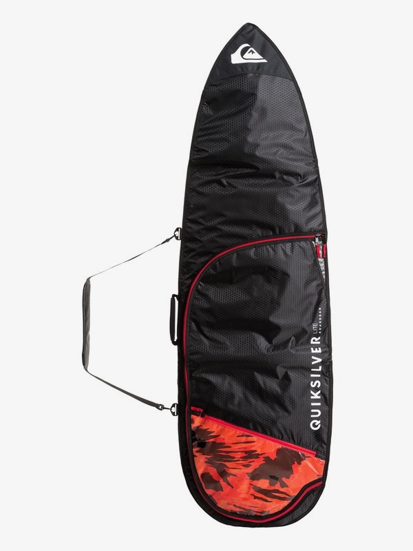 quiksilver, QS-Lite 6'6" - Board Bag, RED (rne0) 0 QS-Lite 6'6" - Board Bag Red EGL0LITE66 Quiksilver