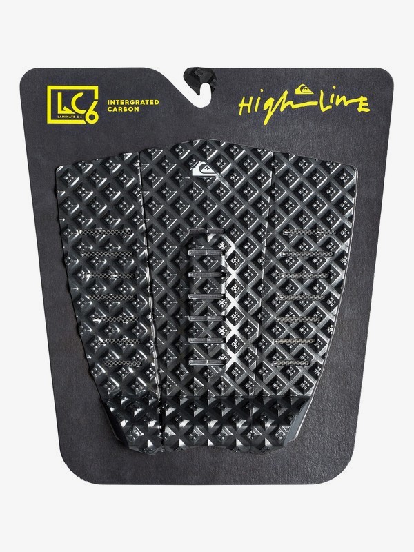 quiksilver, Carbon Pad LC6 Surfboard Tail Pad, BLACK (kvj0) 0 Carbon Pad LC6 Surfboard Tail Pad Black EGL19PDLC6 Quiksilver