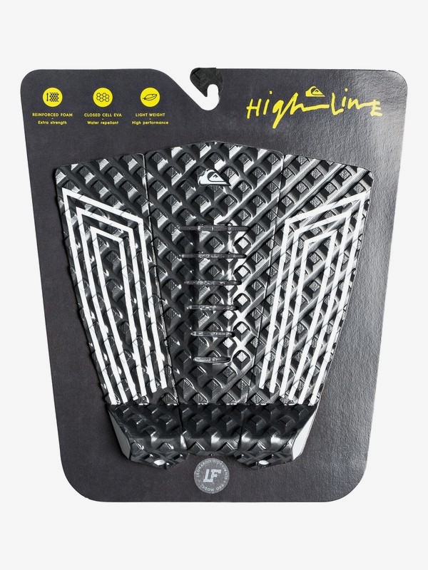 quiksilver, Pad LF Black Surfboard Tail Pad, BLACK (kvj0) 0 Pad LF Black Surfboard Tail Pad Black EGL19PDLFI Quiksilver