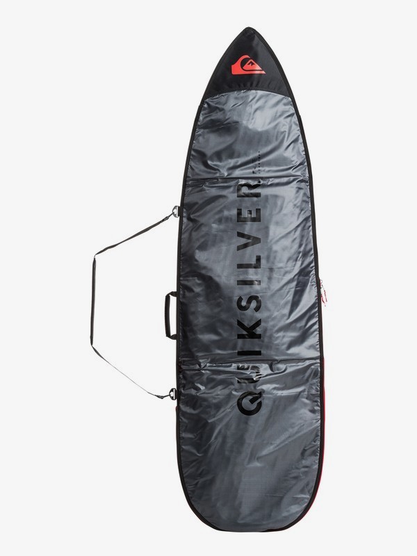 quiksilver, QS F'n LITE 6'3 - Board Bag, ASH (sfv0) 0 QS F'n LITE 6'3 - Board Bag Grey EGLFNLIT63 Quiksilver