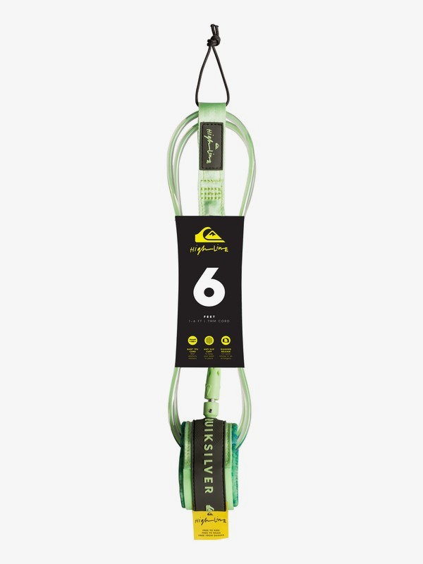 quiksilver, Highline - Invento/ leash para surf, CELTIC GREEN (grr0) 0 Highline - Invento/ leash para surf Verde EGLHHLINE6 Quiksilver